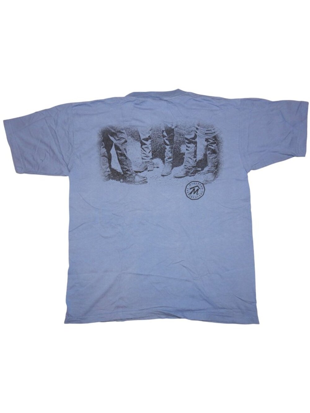 NWT Vintage Marlboro Country Store Boots Graphic Single Stitch T-Shirt USA XL